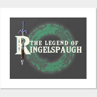 The legend of Ringelspaugh Posters and Art